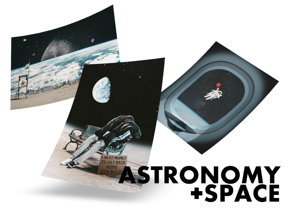 Astronomy and space posters